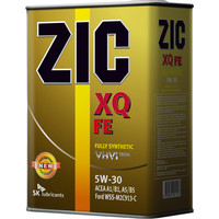 Моторное масло ZIC XQ FE 5W-30 4л