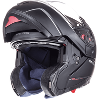 Мотошлем MT Helmets Atom SV Solid Matt (L, черный)
