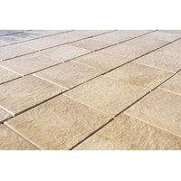 Тротуарная плитка Jadar Малага Меланж 30x30x3.5 (желтый/серебристый/коричневый)