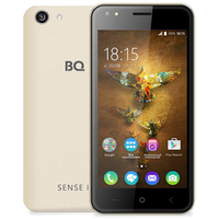 Смартфон BQ-Mobile Sense 2 (золотистый) [BQ-5082]
