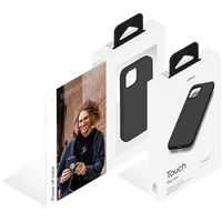 Чехол для телефона uBear Touch Mag для iPhone 15 (черный)