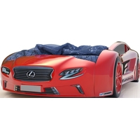 Кровать-машина КарлСон Roadster Лексус 162x80 (красный)