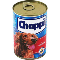 Консервированный корм для собак Chappi с говядиной 0.4 кг