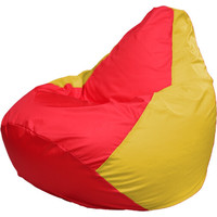 Кресло-мешок Flagman Груша Макси Г2.1-178 (желтый/красный)