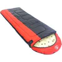 Спальный мешок BalMax Аляска Expert -5 (черный/красный)