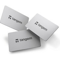Аппаратный криптокошелек Tangem Wallet набор из 2 карт (белый)