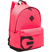 Городской рюкзак Grizzly RQL-317-3 (флуоресцентный красный)