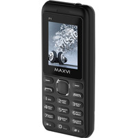 Кнопочный телефон Maxvi P1 Black