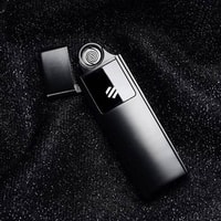 Зажигалка Beebest Rechargeable Lighter L101 (черный)
