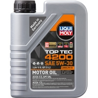 Моторное масло Liqui Moly TOP TEC 4200 5W-30 1л