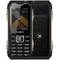 Кнопочный телефон TeXet TM-D428 (черный)