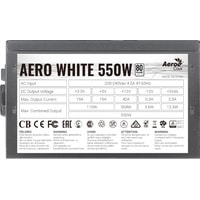 Блок питания AeroCool Aero White 550W