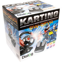 Руль Dialog Karting GW-05VR