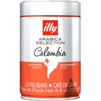 Кофе ILLY Arabica Selection Colombia зерновой 250 г