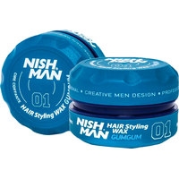 Воск Nishman для укладки волос 01 GumGum 150 мл