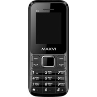 Кнопочный телефон Maxvi C3 Black