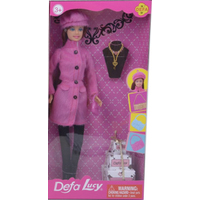 Кукла Defa Lucy Красотка 8293 (розовый)
