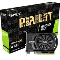 Видеокарта Palit GeForce GTX 1650 StormX 4GB GDDR5 NE51650006G1-1170F
