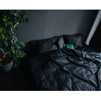Постельное белье Homely Black (1.5-спальный наволочка 50x70)