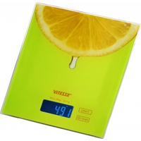 Кухонные весы Vitesse VS-616 (зеленый, 8 кг)