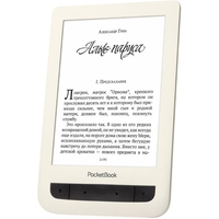 Электронная книга PocketBook 625 Basic Touch 2 (бежевый)
