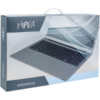 Ноутбук Hiper Expertbook MTL1601A1215UDS