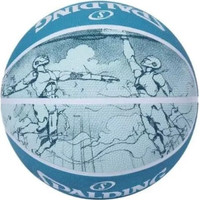 Баскетбольный мяч Spalding Sketch blue (7 размер)
