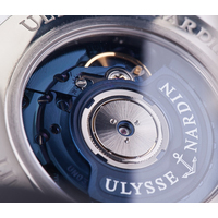 Наручные часы Ulysse Nardin Blue Seal Maxi Marine Chronograph 353-68LE