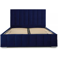 Кровать Stolline Пассаж 2 47 с ПМ/Н 180x200 (holland 60 синий)