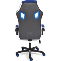 Кресло TetChair Pilot (синий/черный/серый/белый)