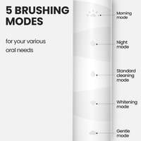 Электрическая зубная щетка Oclean Flow Sonic Electric Toothbrush (2 насадки, белый)