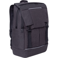 Городской рюкзак Grizzly RU-810-1/2 (черный)