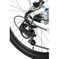Велосипед Forward Twister 24 2.2 disc 2021 (белый)
