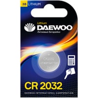 Батарейка Daewoo CR2032 1 шт.