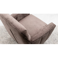 Интерьерное кресло Нижегородмебель Арно ТК 564 (коричневый перламутр)