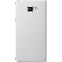 Чехол для телефона Samsung Flip Wallet для Samsung Galaxy A7 (2016) [EF-WA710PWEG]
