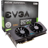 Видеокарта EVGA GeForce GTX 970 SSC 4GB GDDR5 (04G-P4-3975-KR)
