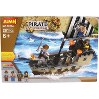 Конструктор Jumei 70204 Пираты N-396