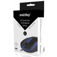 Мышь SmartBuy 329 черный/синий [SBM-329-KB]