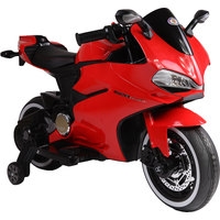 Электромотоцикл RiverToys A001AA (красный)