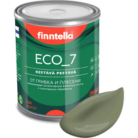 Краска Finntella Eco 7 Oliivi F-09-2-1-FL021 0.9 л (темно-зеленый)