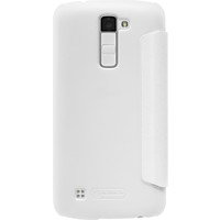 Чехол для телефона Nillkin Sparkle для LG K10 (белый)