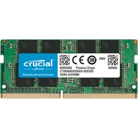Оперативная память Crucial 16GB DDR4 SODIMM PC4-21300 CT16G4SFRA266