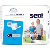 Трусы-подгузники для взрослых Seni Active Extra Large 4 (10 шт)