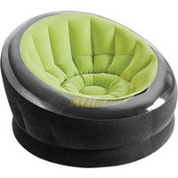 Надувное кресло Intex 68582 (зеленый)