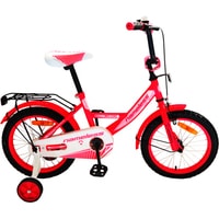 Детский велосипед Nameless Vector 16 2021 (красный/белый)