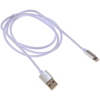 Кабель Buro Lightning-USB 2.0 1м (белый)