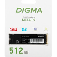 SSD Digma Meta P7 512GB DGSM4512GP73T