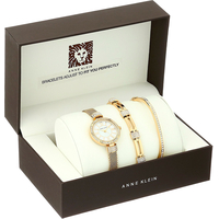 Наручные часы с украшением Anne Klein 2844GBST