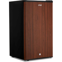 Однокамерный холодильник Artel HS 117RN (коричневый)